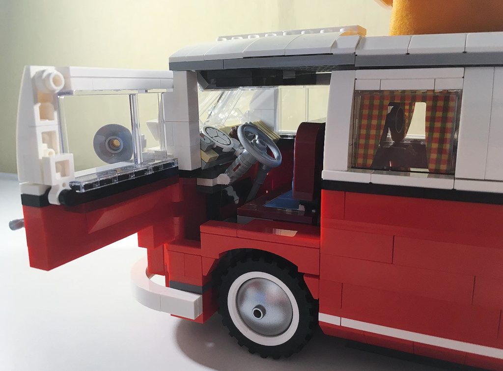 Test Lego Set 10220: Volkswagen VW Bus T1 Campingbus (Review) 